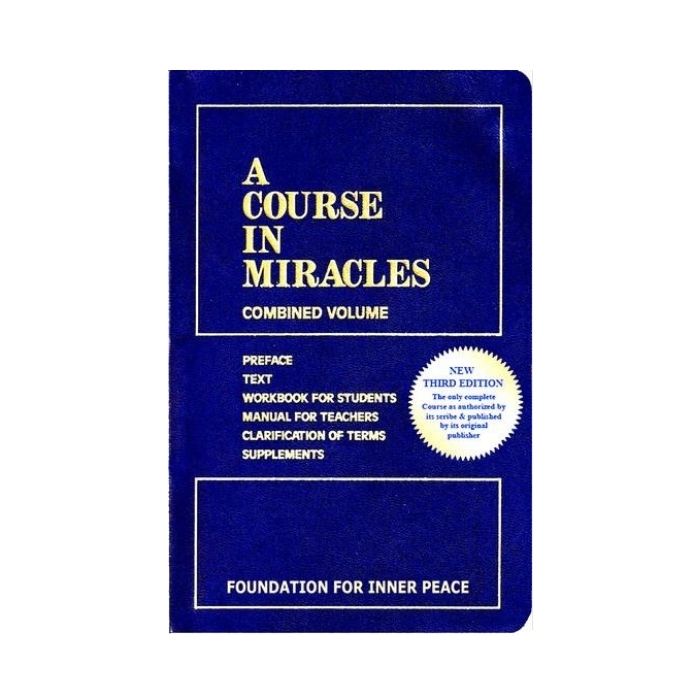 A Course in Miracles (Soft Cover) - Miracle Network