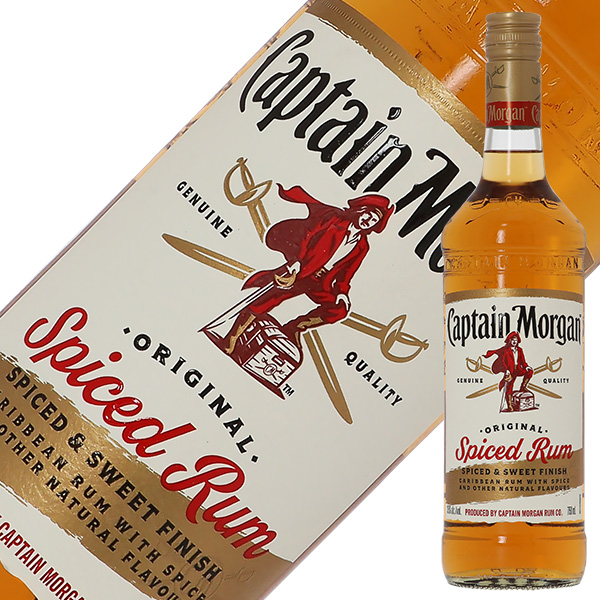 キャプテンモルガン スパイス ド ラムの通信販売