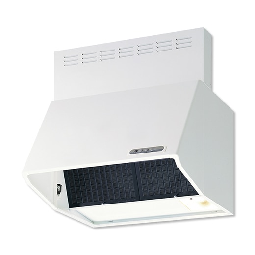 富士工業レンジフード BDR-3HL-9017W ホワイト※前幕板付属(BDR3HL9017