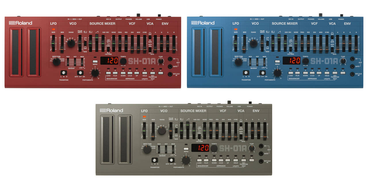 Roland Boutique TR-08 , SH-01A 待望の名機がACBテクノロジーで蘇る