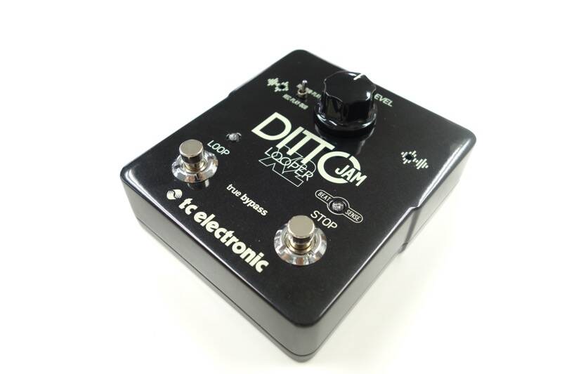 TC Electronic DITTO JAM X2 LOOPER レビュー。周りのテンポに自動同期
