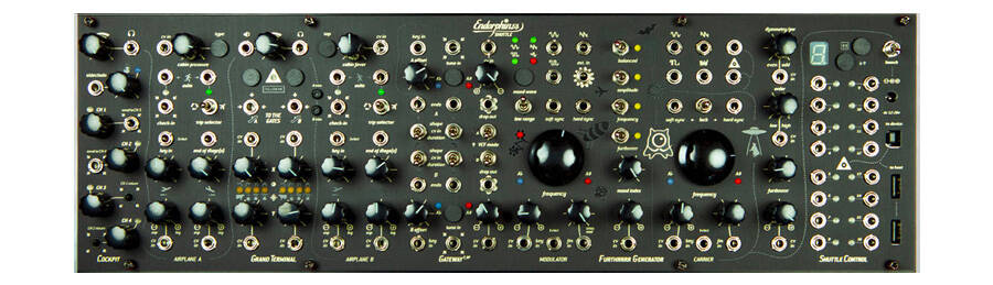 Endorphin.es ブラックカラーモデル登場！新製品ドラムモジュール