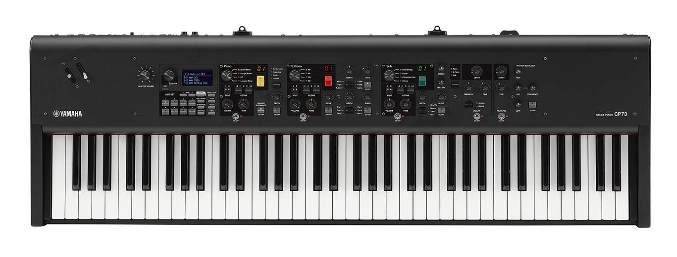 YAMAHAが新世代のステージピアノCP88 / CP73を発表！ | Rock oN