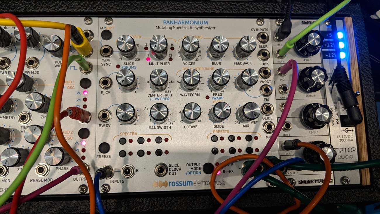 Synthplex 2019 DAY2：rossum electro-musicから2つの新モジュール発売