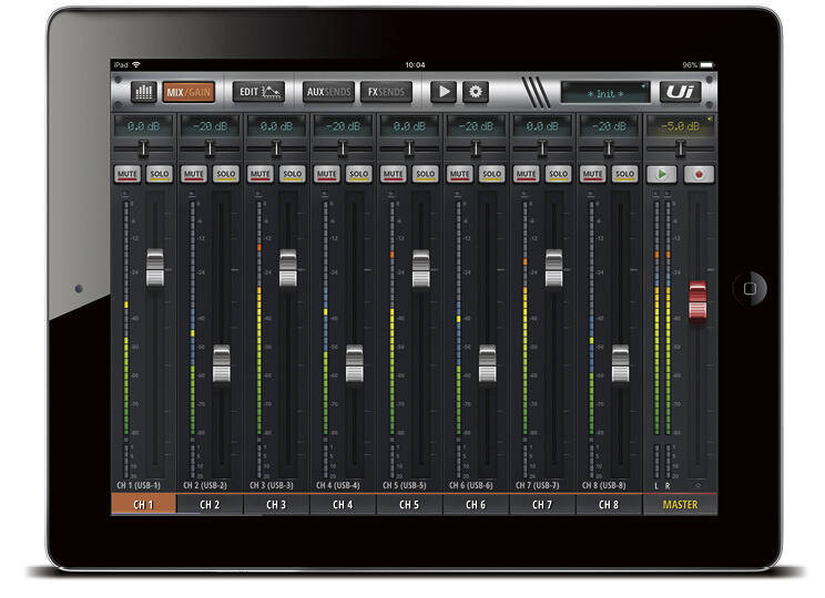 SOUNDCRAFT(サウンドクラフト) Ui12 | Rock oN Line eStore