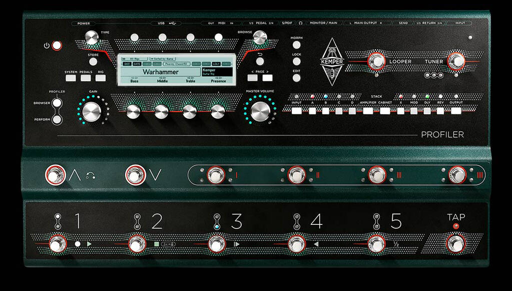 KEMPERが新製品「KEMPER PROFILER STAGE」を発表！ | Rock oN Company
