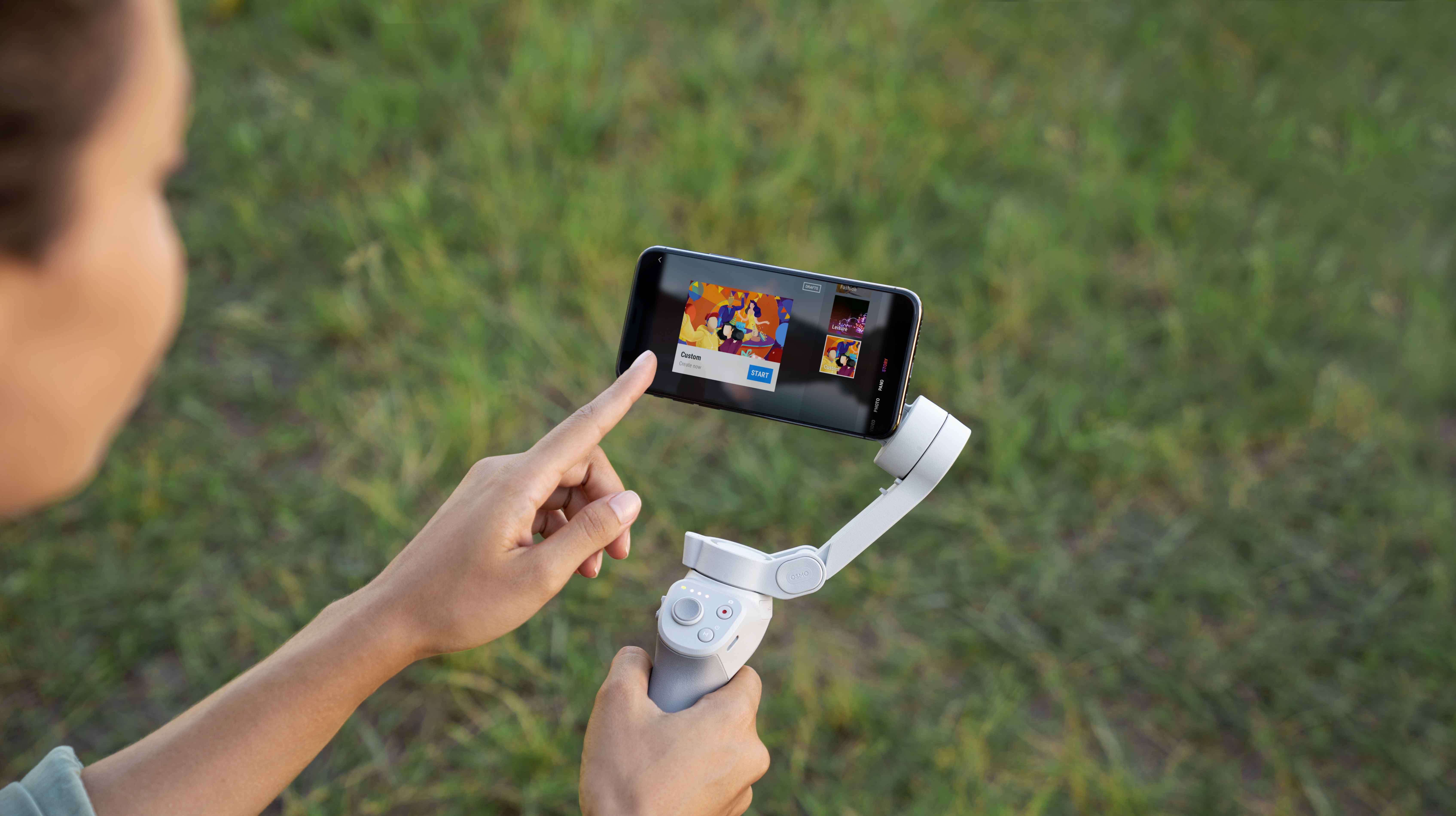 スマホをマグネットで取り付ける超コンパクトなジンバル！DJI OM 4発売