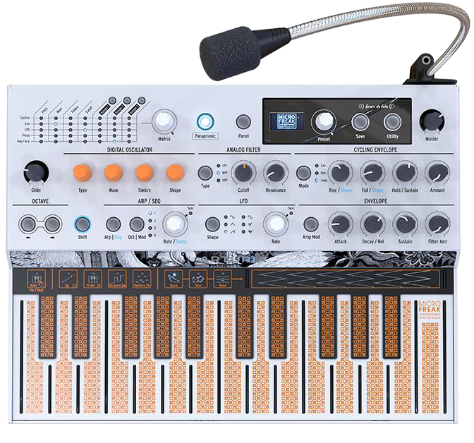 ARTURIAのMicroFreak Vocoder Editionが発売！国内販売100台限定モデル