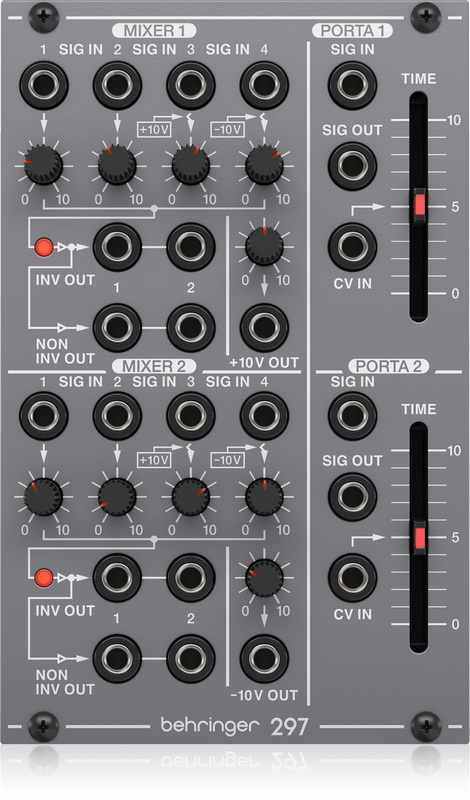 Behringer「System 100 - Eurorack Modular Synthesizer」シリーズ第2