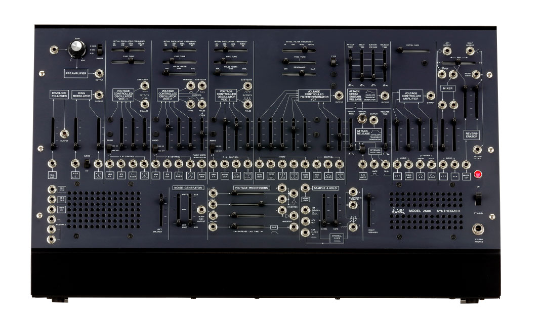 KORGがシンセサイザーの新製品ARP 2600-M LTDを数量限定で発売