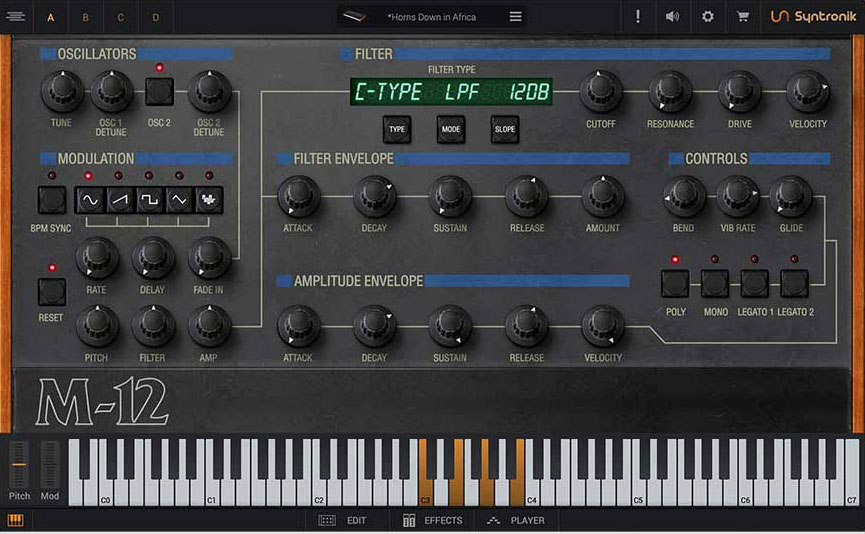 IK MultimediaがMac/PC対応の新世代シンセサイザー音源Syntronik 2が