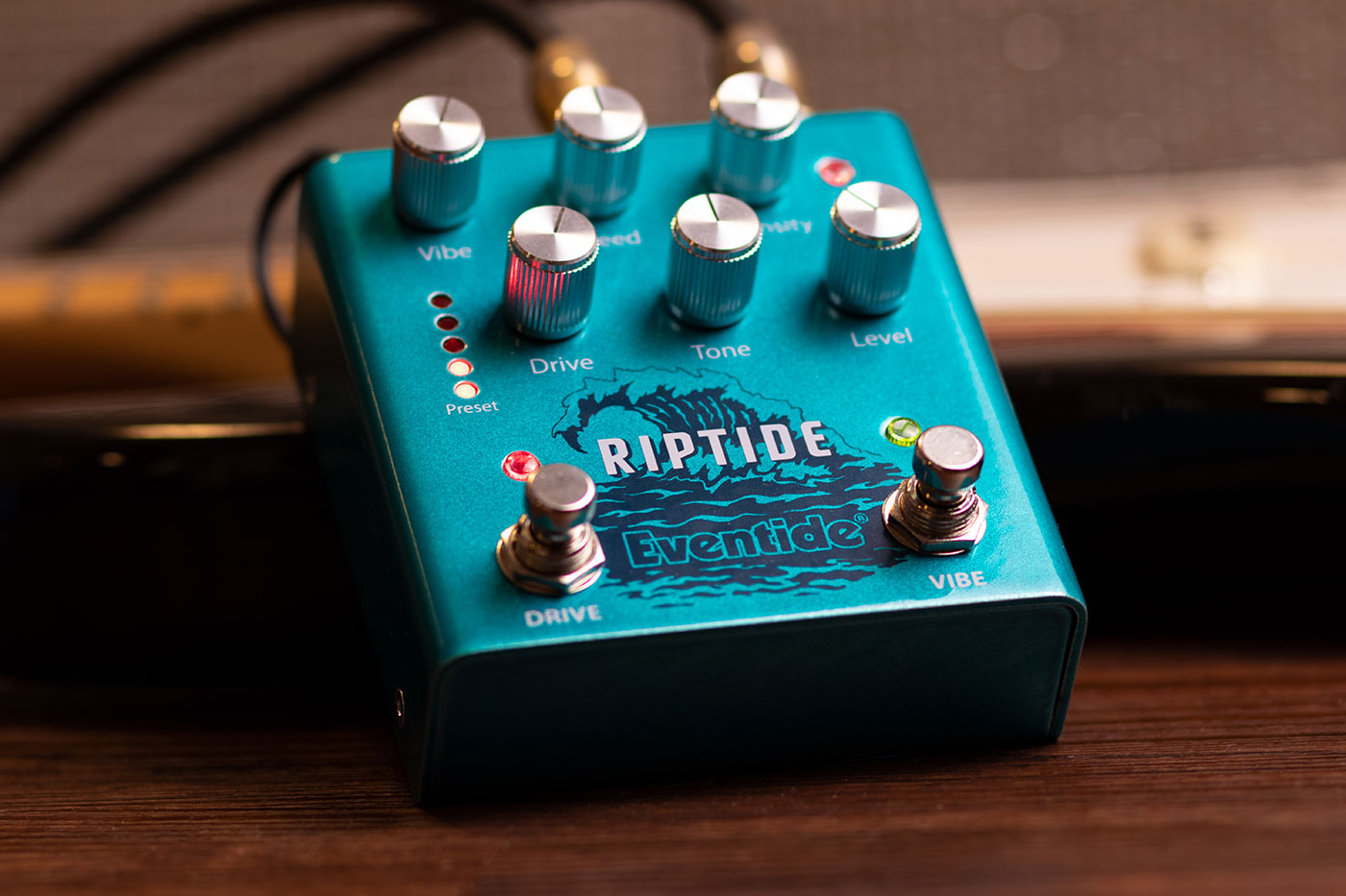 Eventideが、StompBoxシリーズ新製品「Riptide」を発売！2つの音色を