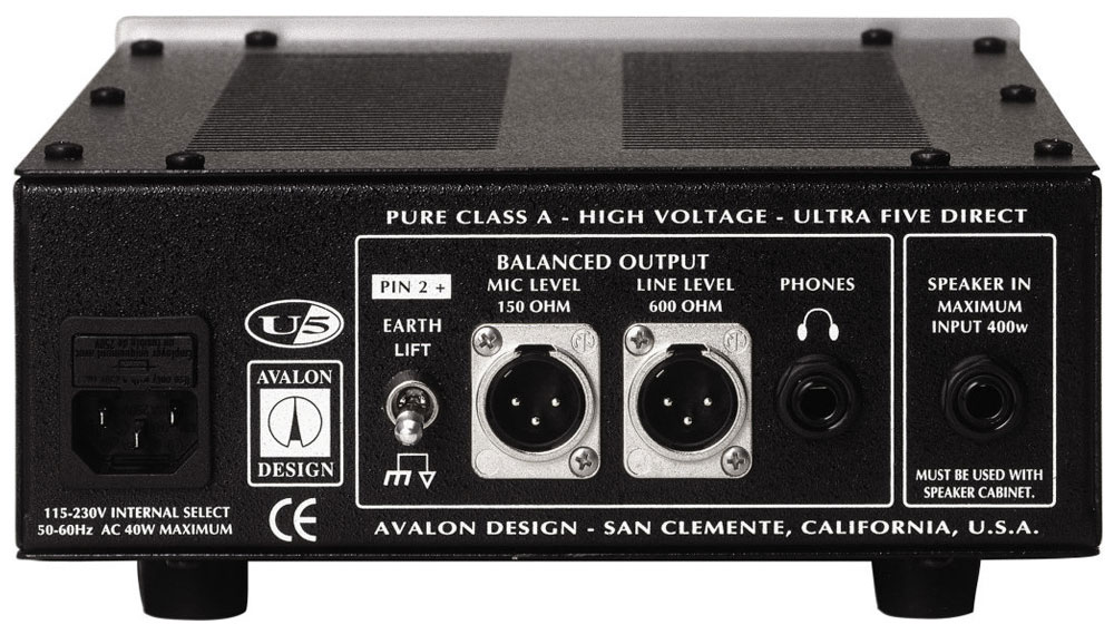 AVALON DESIGN U5 販売再開!! | Rock oN Company | DTM DAW 音響機器