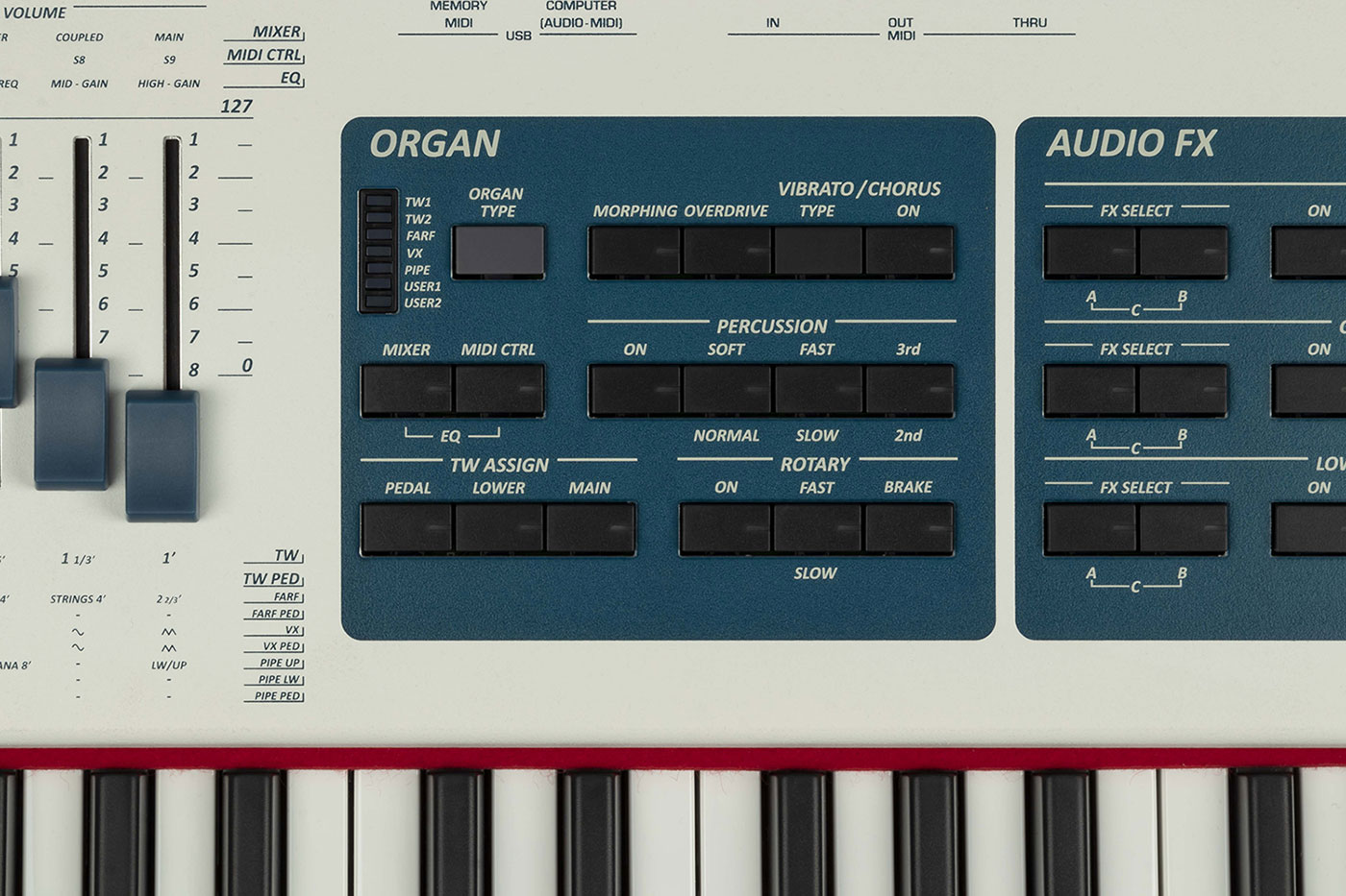 Dexibellのステージピアノ「Sシリーズ」の新モデル「VIVO S10」「VIVO