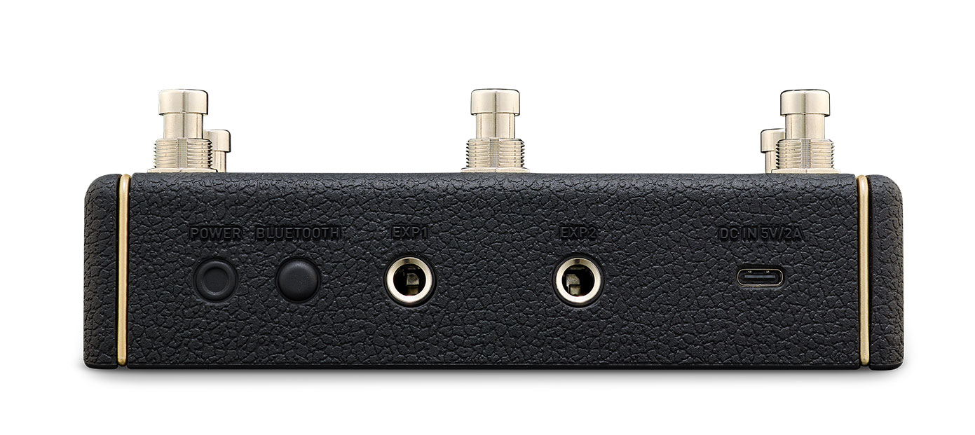 Positive Gridが6スイッチ・ワイヤレス・フットスイッチ「Spark