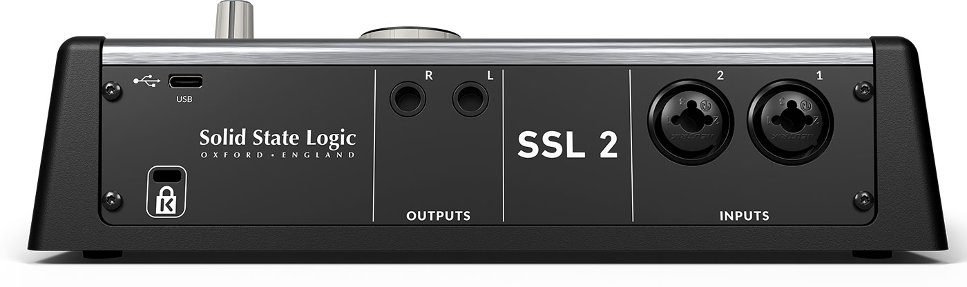 Solid State Logicが、2in2out USBオーディオインターフェース「SSL2