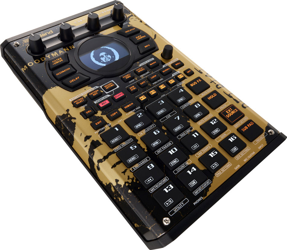 RolandがSP-404MKII KDJ Records Limited Editionを発表！デトロイト