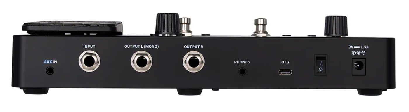 Mooerがマルチエフェクターの新製品「GE150 Plus Li」「GE200 Plus Li