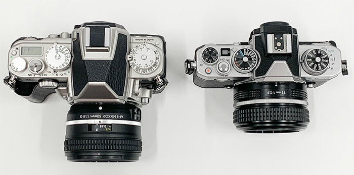 The vintage image comparison: Nikon Zfc vs Nikon FM2 vs Nikon Df