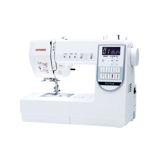 ジャノメ PE790R | ミシン一番 商品詳細│ミシン一番 本店｜大阪府茨木
