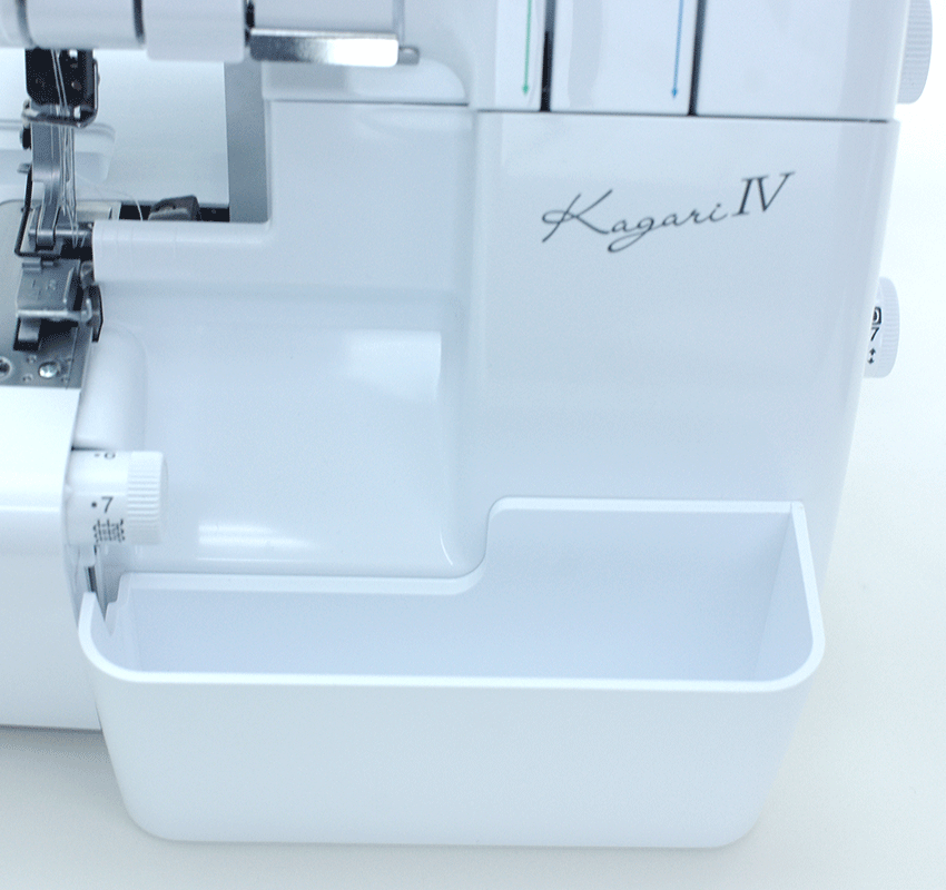 ロックミシン「かがりIV」「かがり4」 LOB0201 ブラザーミシン