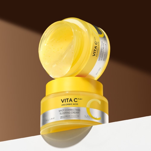 ミシャ ビタシープラス スリーピングクリーム [50g] | MISSHA JAPAN