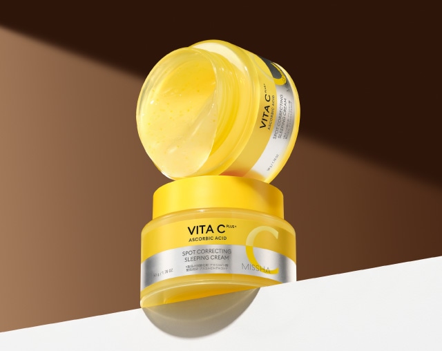 ミシャ ビタシープラス スリーピングクリーム [50g] | MISSHA JAPAN