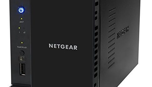 NETGEAR ReadyNAS RN212 2ベイデスクトップ型ストレージ NETGEAR