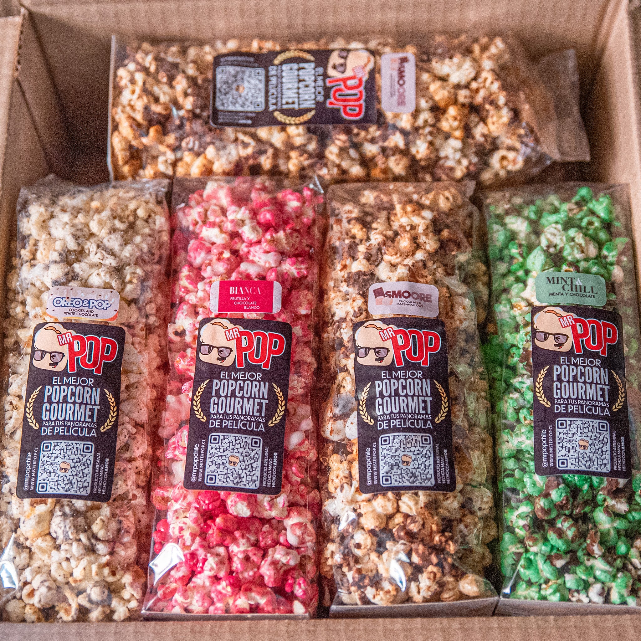 Mr Box Premium 10 Unidades - 800cc c/u – Mr Pop