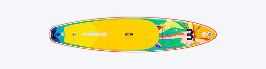 Stories Sun Flower 11'6 - Short day trip inflatable SUP | Mistral