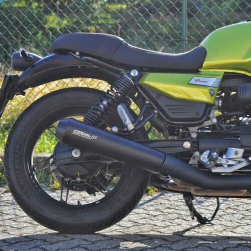 Mistral Conical Exclusive Special Edition Exhaust - Moto Guzzi V7