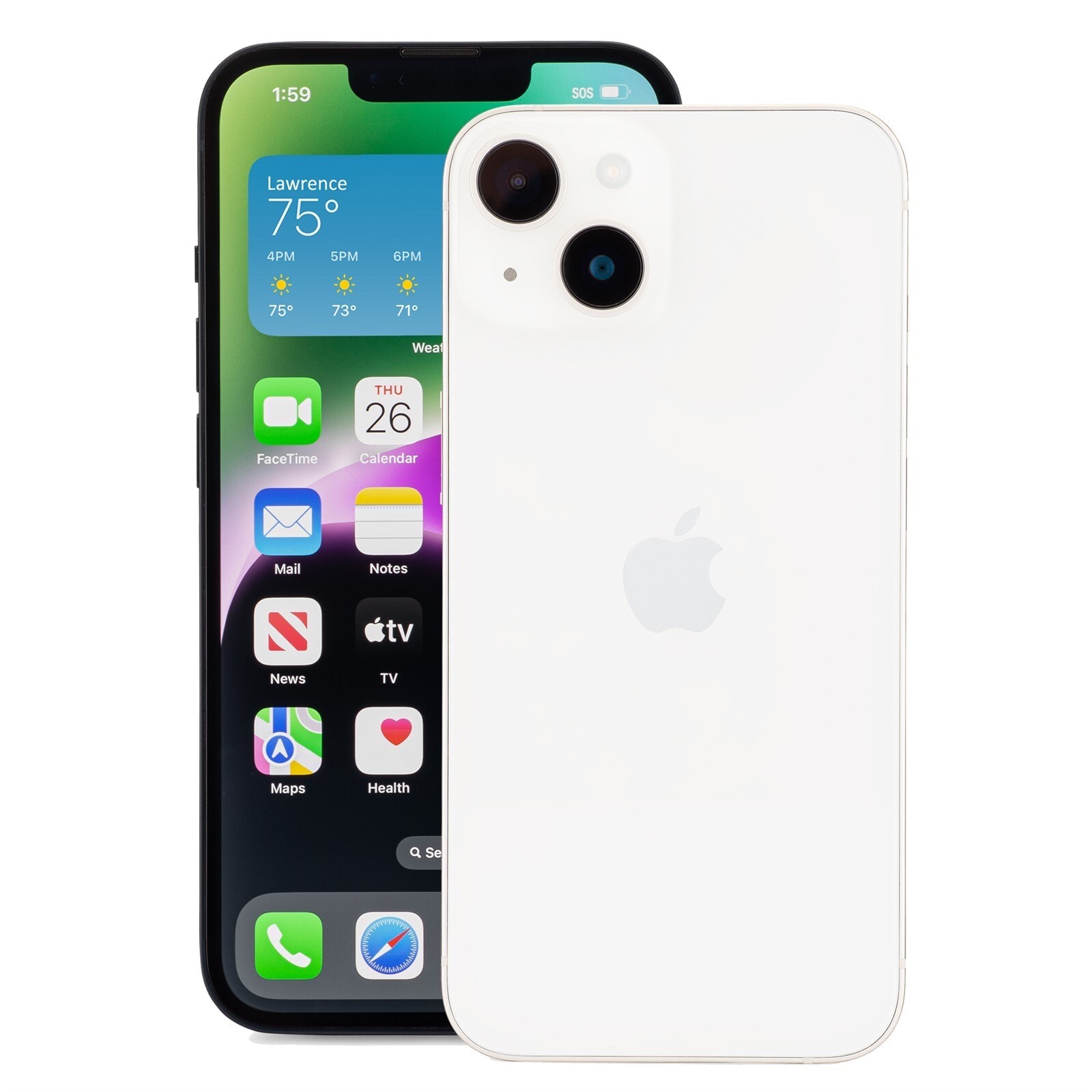 New Apple iPhone 14 A2649 128GB Factory Unlocked All Mobile