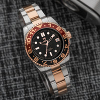 VO117SS - VOYAGER SILVER / BROWN WATCH – MSTR