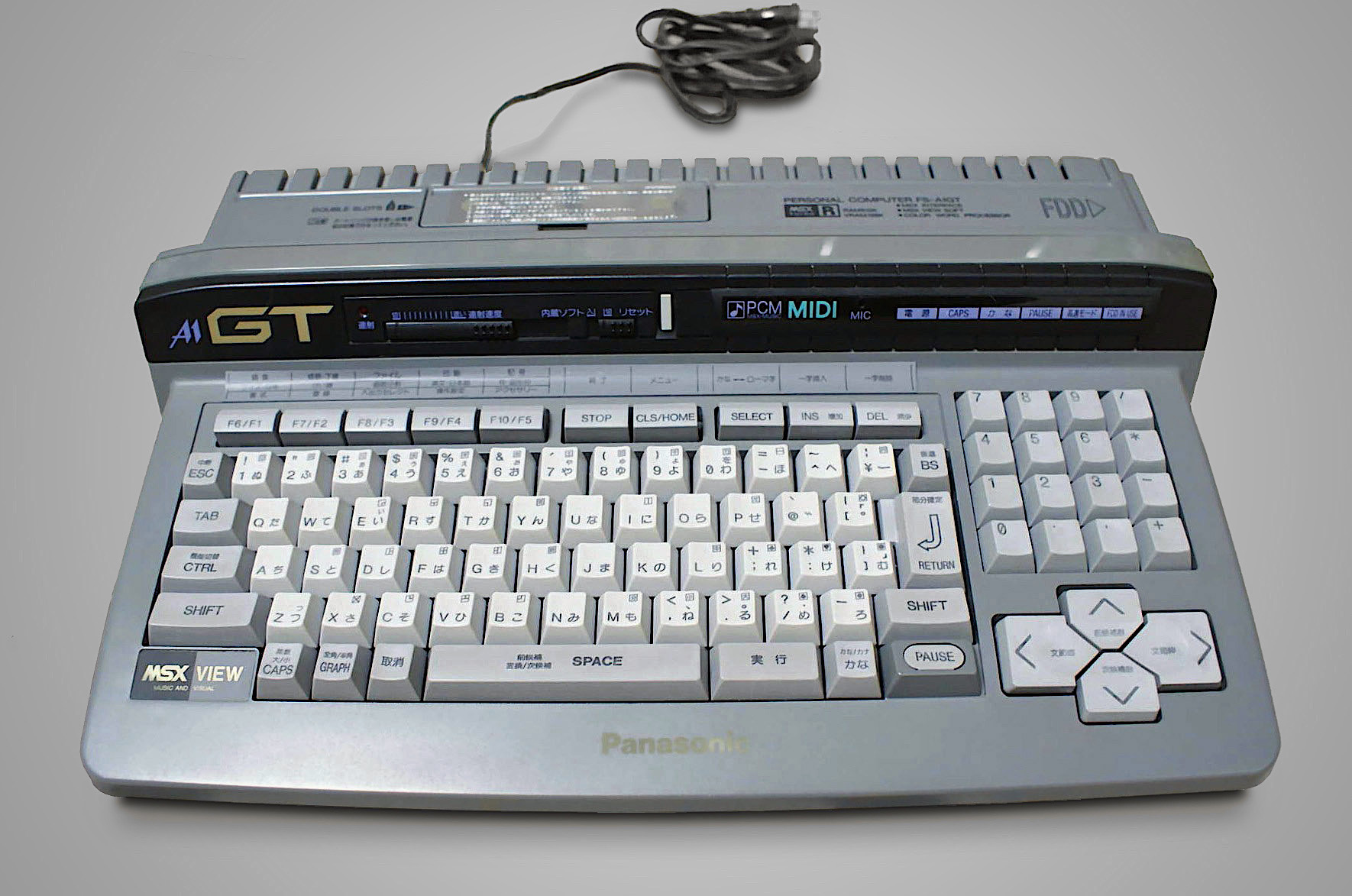 Panasonic FS-A1GT - MSX Wiki