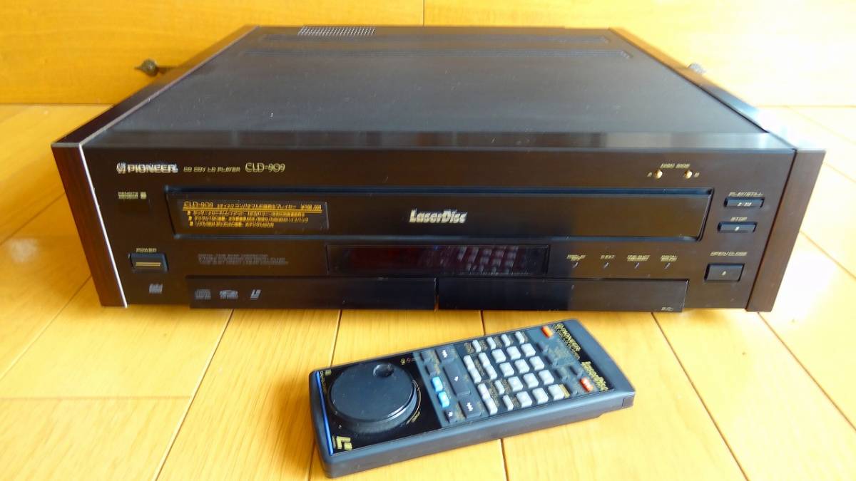 Pioneer CLD-909 - MSX Wiki