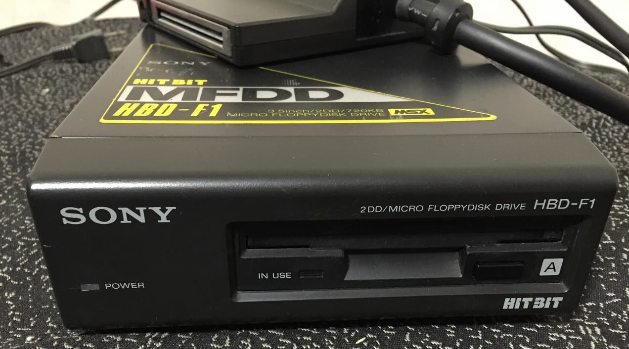 Sony HBD-F1 - MSX Wiki