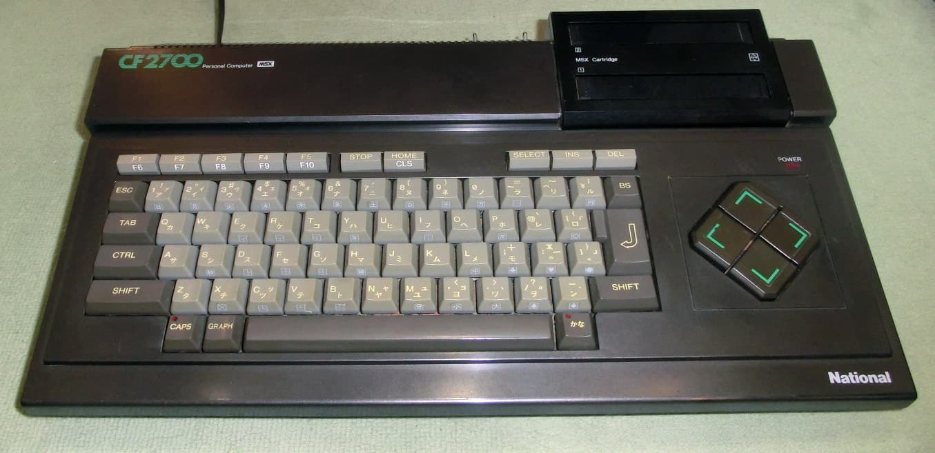 National CF-2700 - MSX Wiki