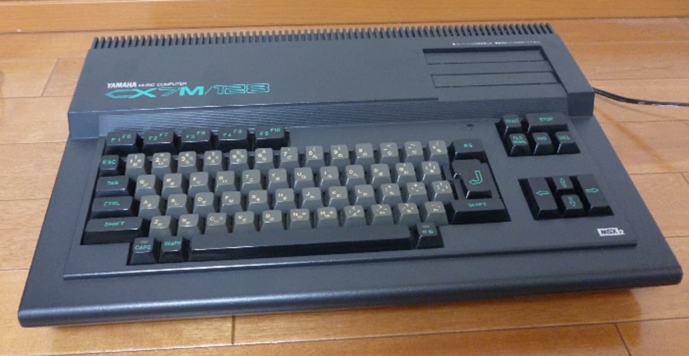 MSX2 ヤマハ YAMAHA YIS604 128 シンセサイザー cx7m