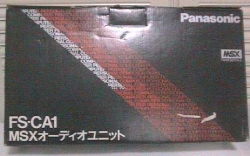 Panasonic FS-CA1 - MSX Wiki