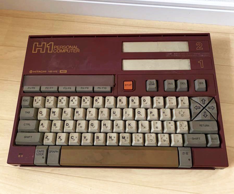 Hitachi MB-H1E - MSX Wiki