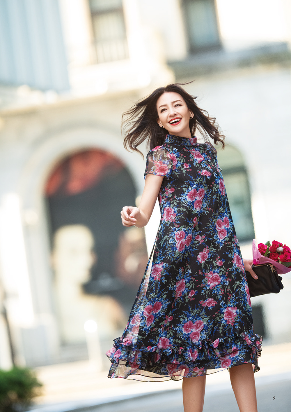 エムズグレイシー 2025新作❗️ファンシーツイードワンピース 38