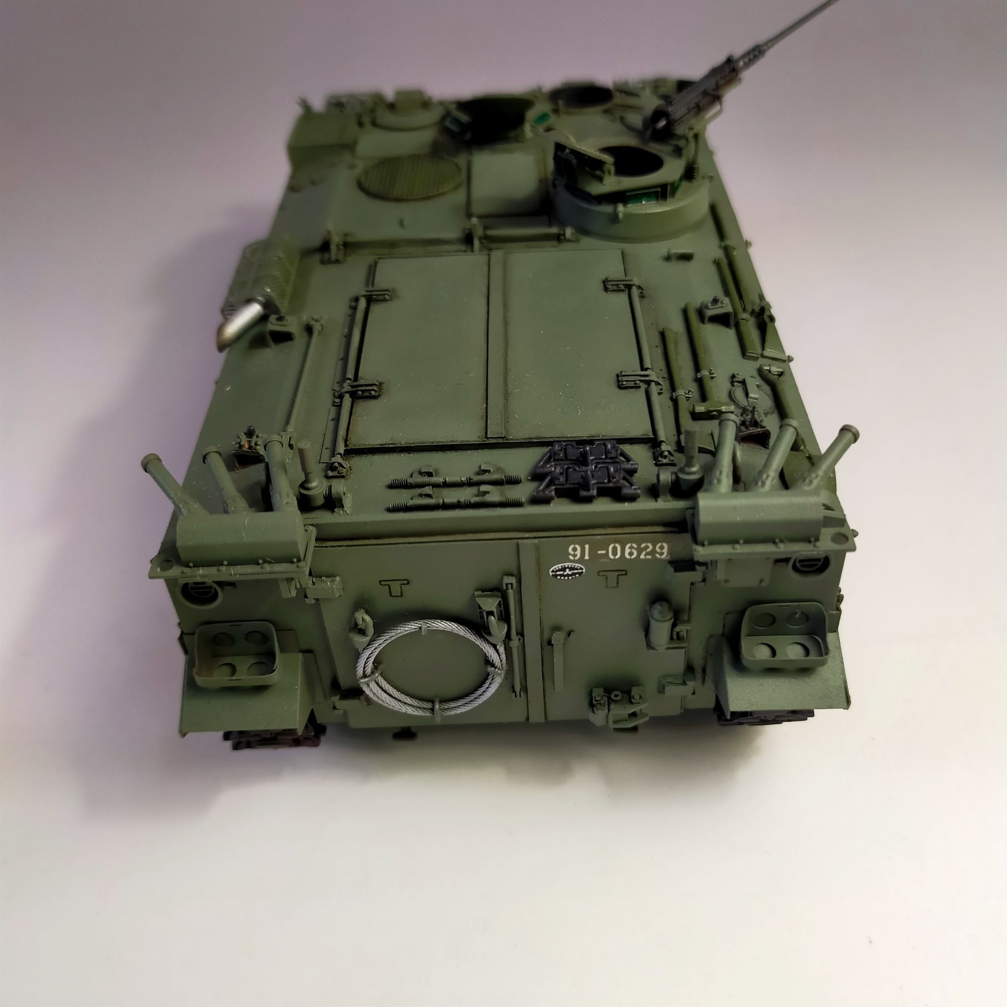 予約】えときんモデル 1/35 73式装甲車フロート付き（朝霞観閲パレード