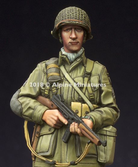 Alpine Miniatures[AM35250]1/35 WWII米 第101空挺師団 下士官 - M.S