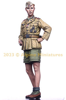 Alpine Miniatures[AM35310]1/35 WWII ドイツアフリカ軍団 装甲部隊
