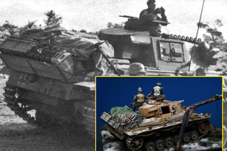 Darius Miniatures[DA35004]1/35 WWII ドイツIII号戦車用車載装備品