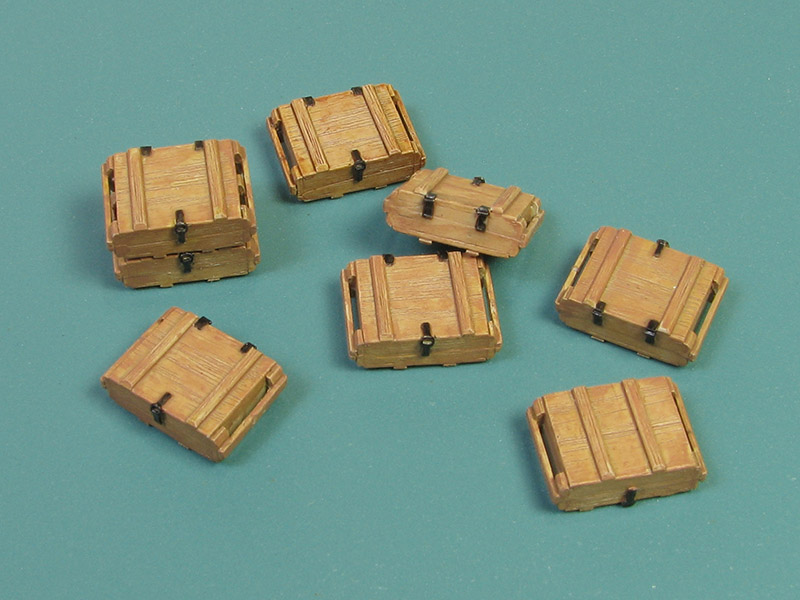 EUREKA XXL[E-035]1/35 現用 ロシア陸軍向けAK-47用7.62mm弾薬ケース