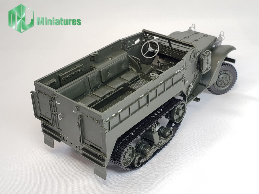 MJ Miniatures[MJEZ35033]1/35 WWII アメリカ陸軍 M3/M16ハーフ