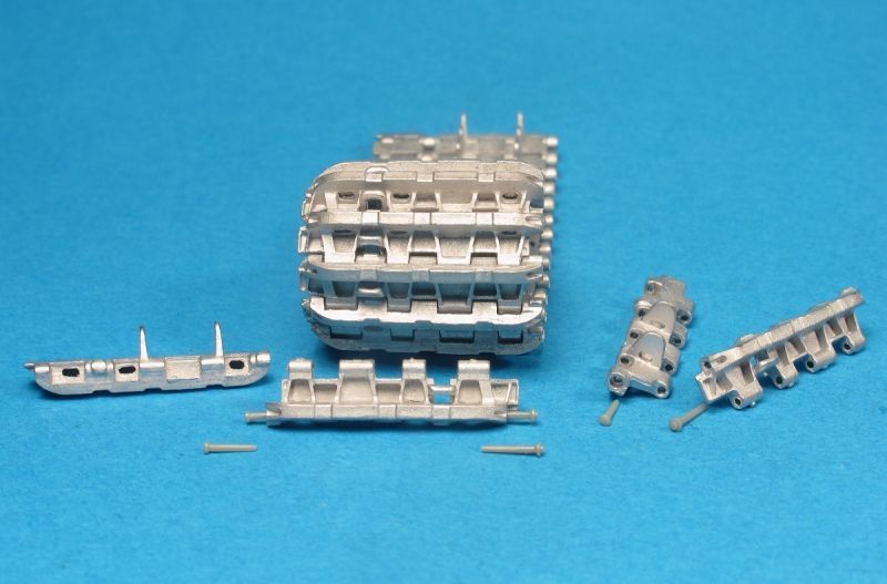 Master Club[MTL-35006]1/35 ティーガーI初期型 可動履帯(金属製