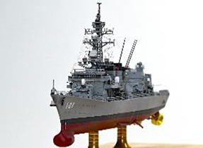 SALVO MODEL[VICSA7009]1/700 海上自衛隊 護衛艦 むらさめ型(洋上