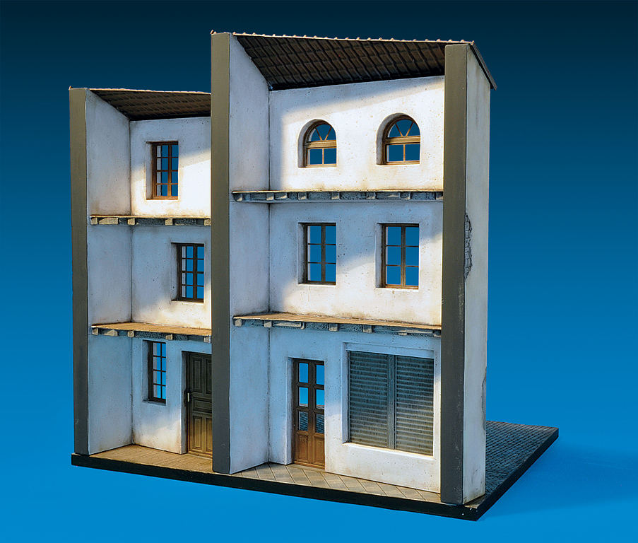 ミニアート[MA36045]1/35 ジオラマベース45 ノルマンストリート - M.S